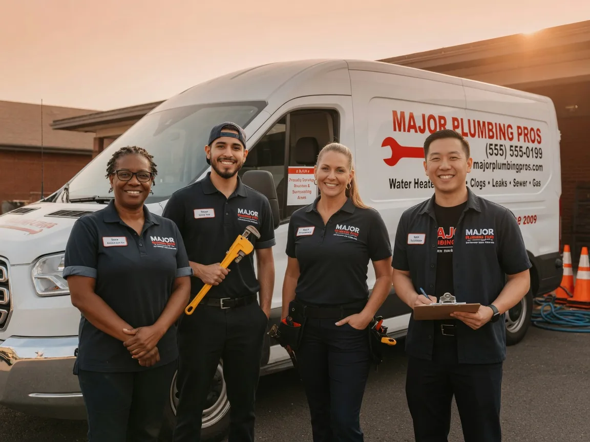 Drain Cleaning Services company in Atoka, OK